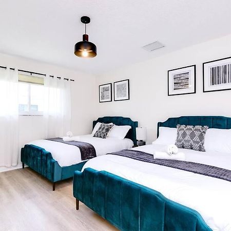 Modern Spacious 5-Bedroom Home With Pool Hollywood Extérieur photo