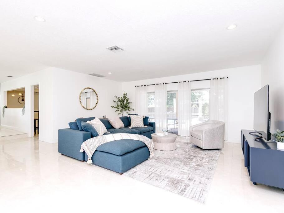 Modern Spacious 5-Bedroom Home With Pool Hollywood Extérieur photo